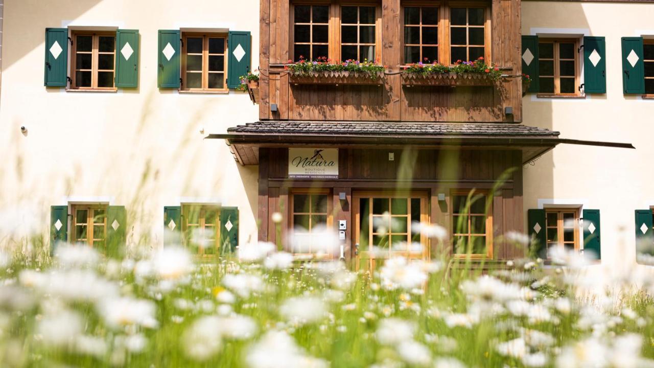 Natura Boutique Chalet Wellness Spa Dobbiaco Esterno foto