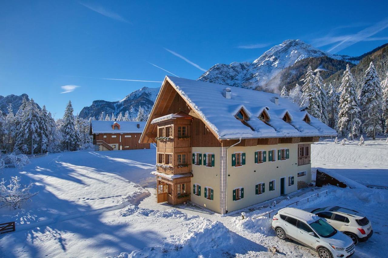 Natura Boutique Chalet Wellness Spa Dobbiaco Esterno foto