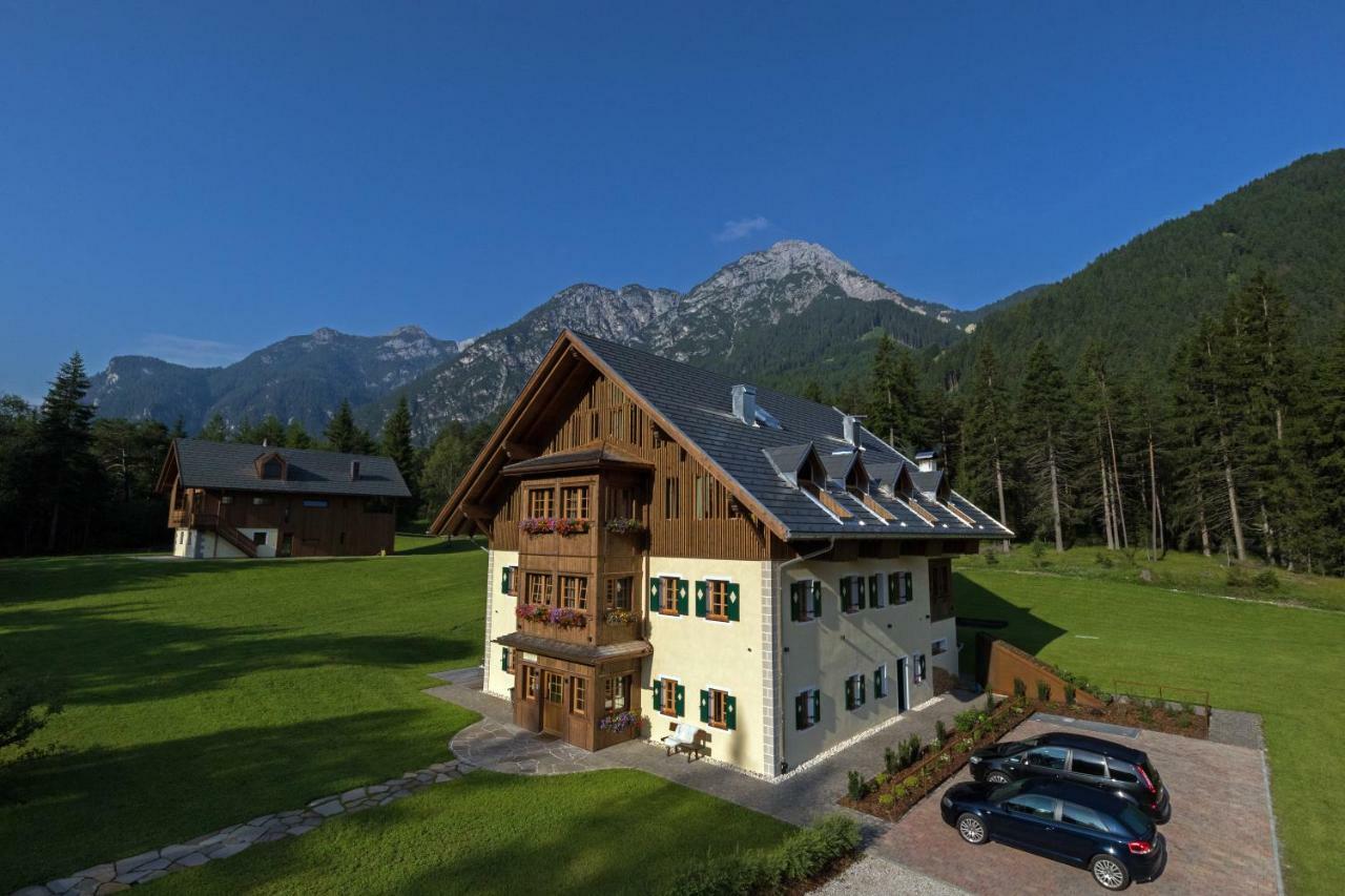Natura Boutique Chalet Wellness Spa Dobbiaco Esterno foto