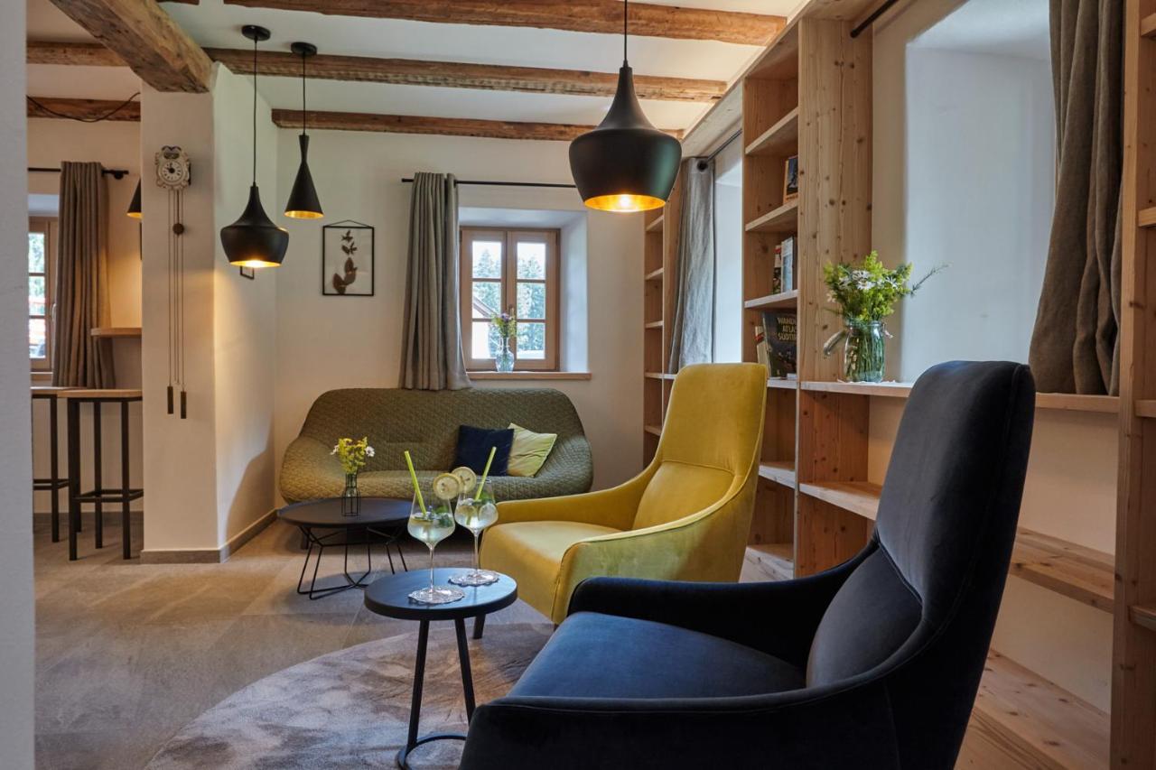 Natura Boutique Chalet Wellness Spa Dobbiaco Esterno foto